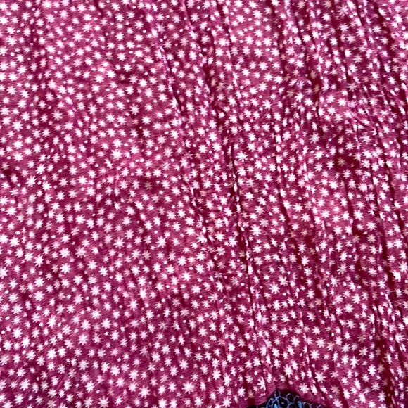 Purple Starburst Scarf - Picture 2 of 3